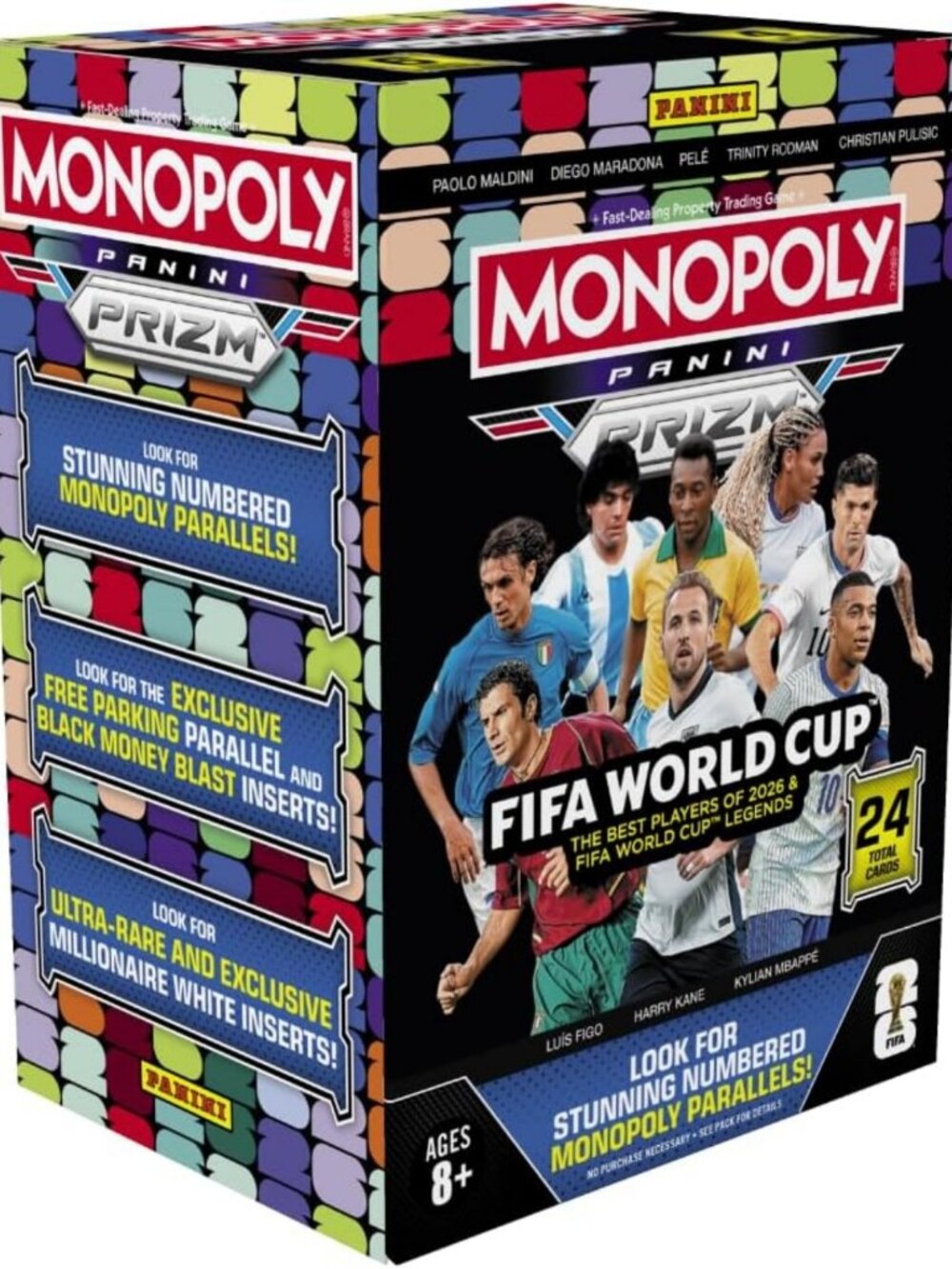 2026 World Cup Soccer Blaster Box | 6 Packs | Rare Inserts & Parallels